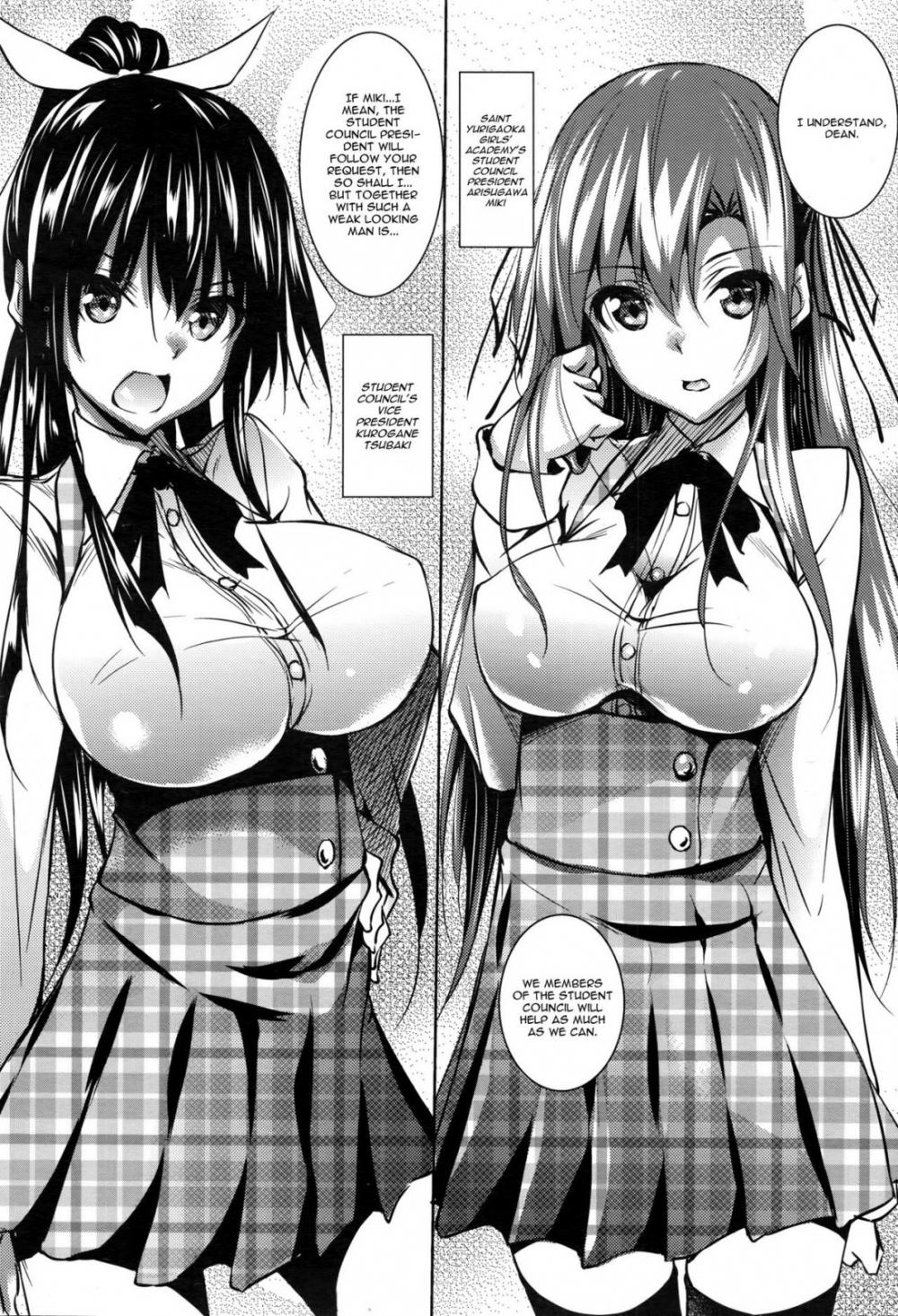 Hentai Manga Comic-Saint Yurigaoka Jogakuen Seido-kai-Chapter 1-2